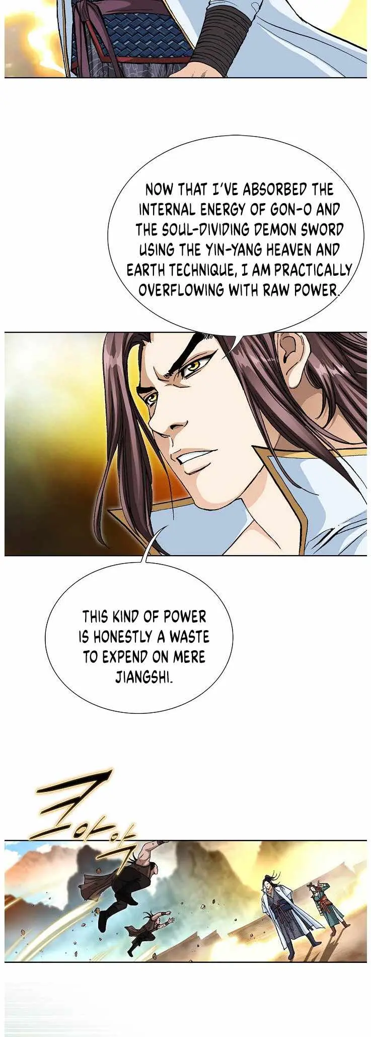 Read Peerless chapter 81 image 22 on Lezhin