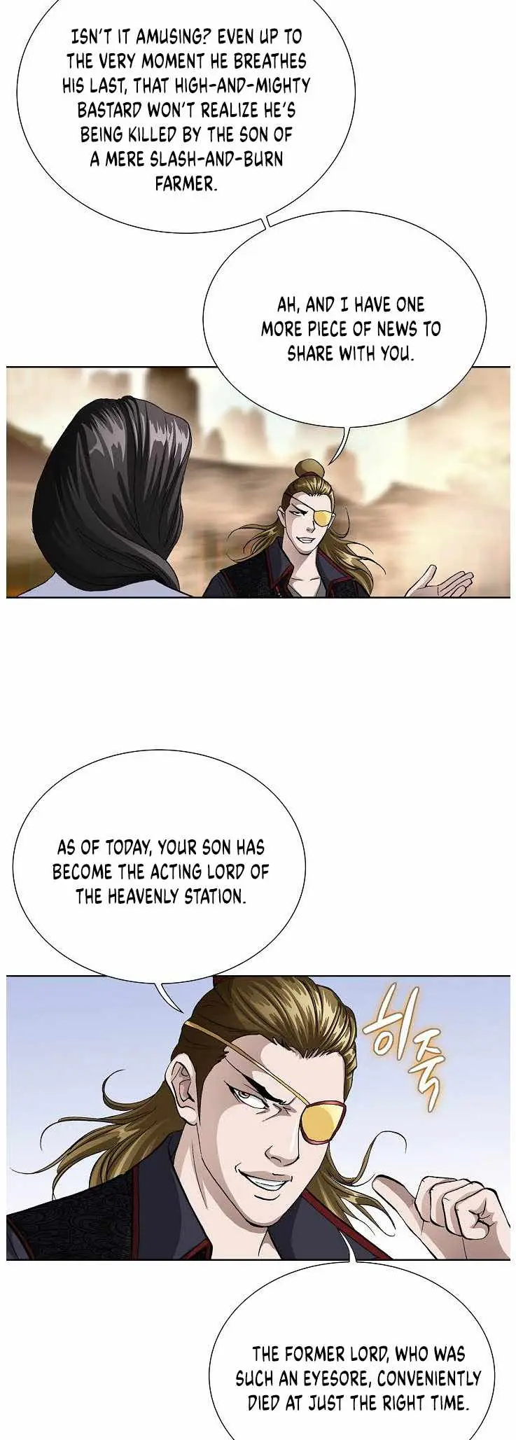 Read Peerless chapter 81 image 3 on Lezhin