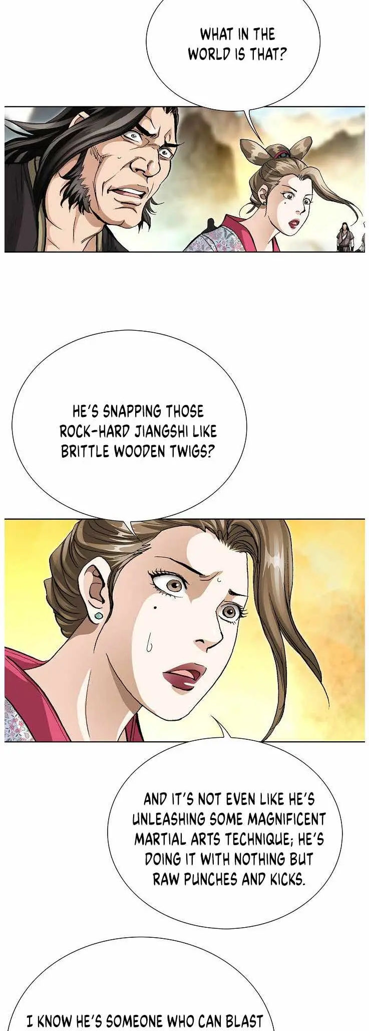 Read Peerless chapter 81 image 30 on Lezhin