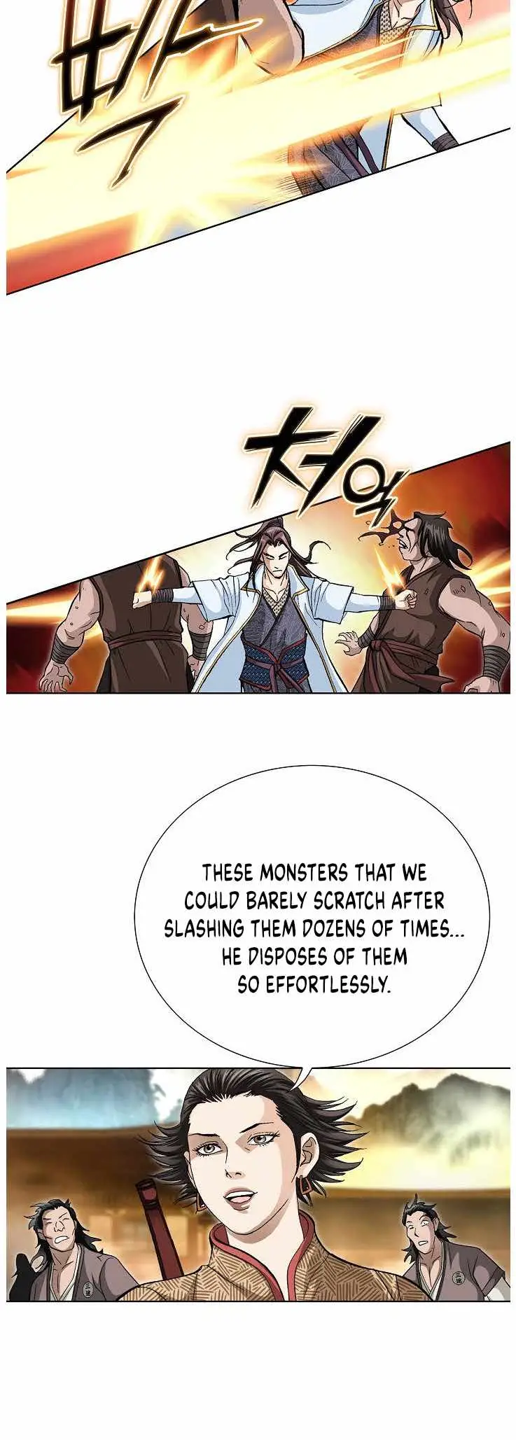 Read Peerless chapter 81 image 32 on Lezhin