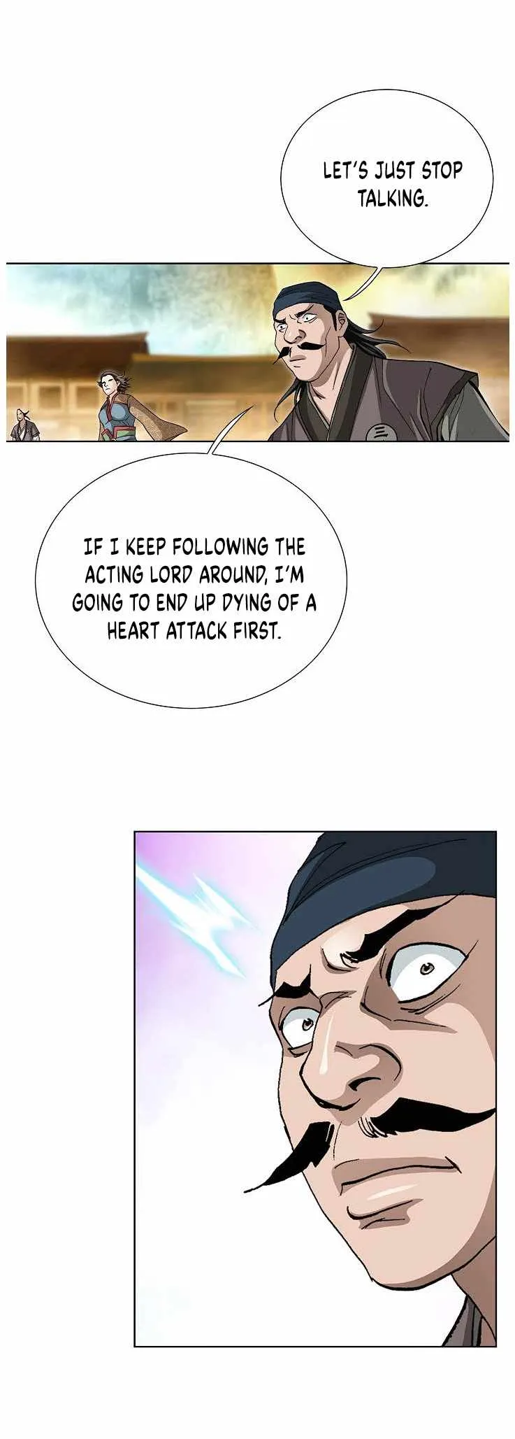 Read Peerless chapter 81 image 33 on Lezhin