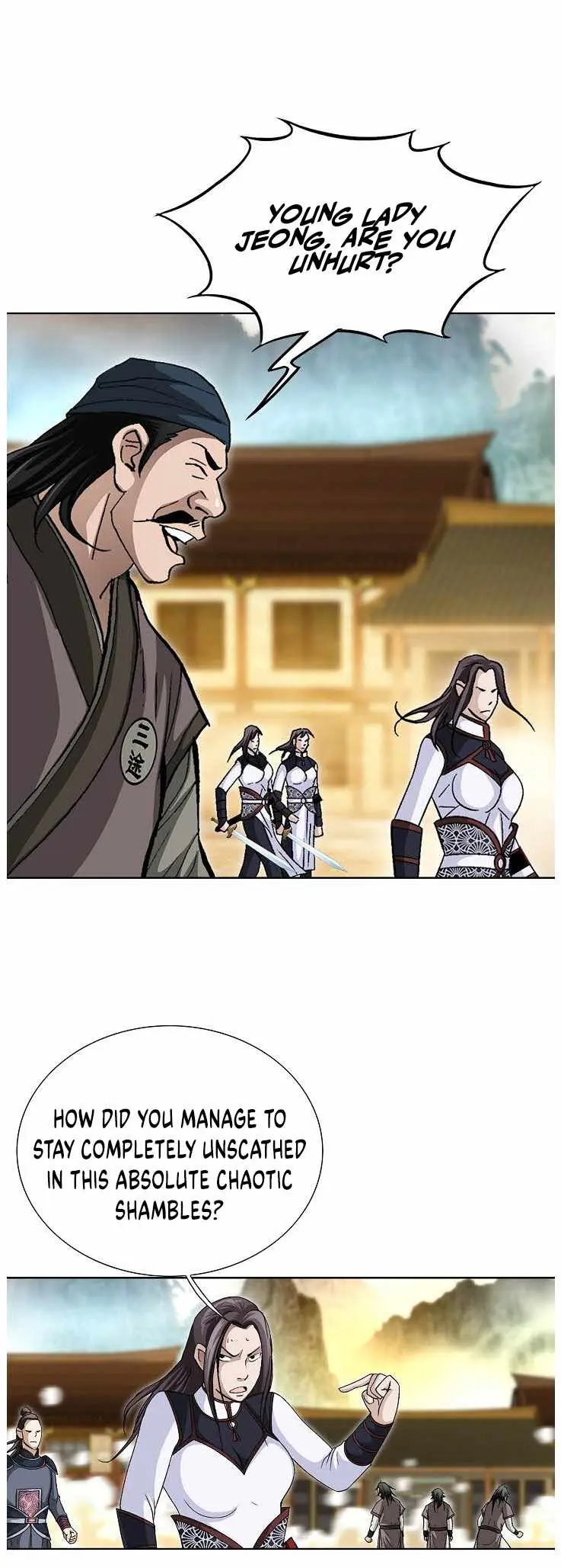 Read Peerless chapter 81 image 34 on Lezhin