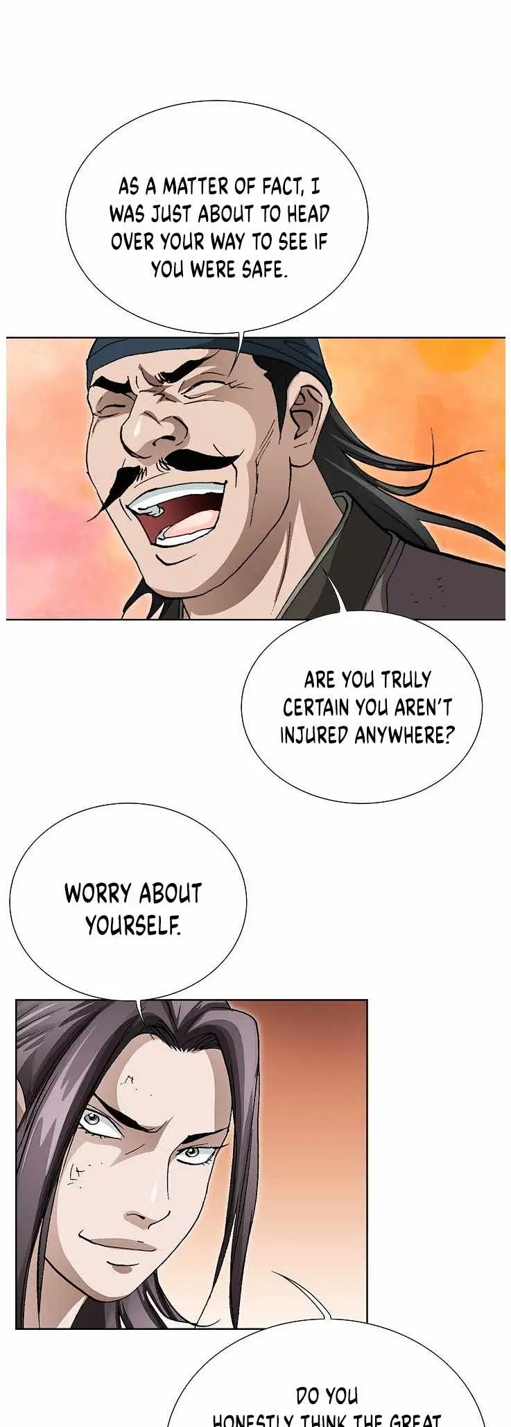 Read Peerless chapter 81 image 35 on Lezhin