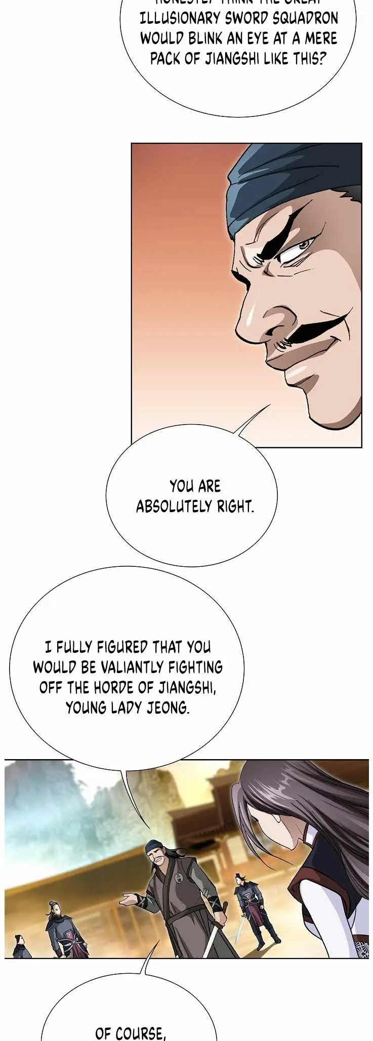 Read Peerless chapter 81 image 36 on Lezhin
