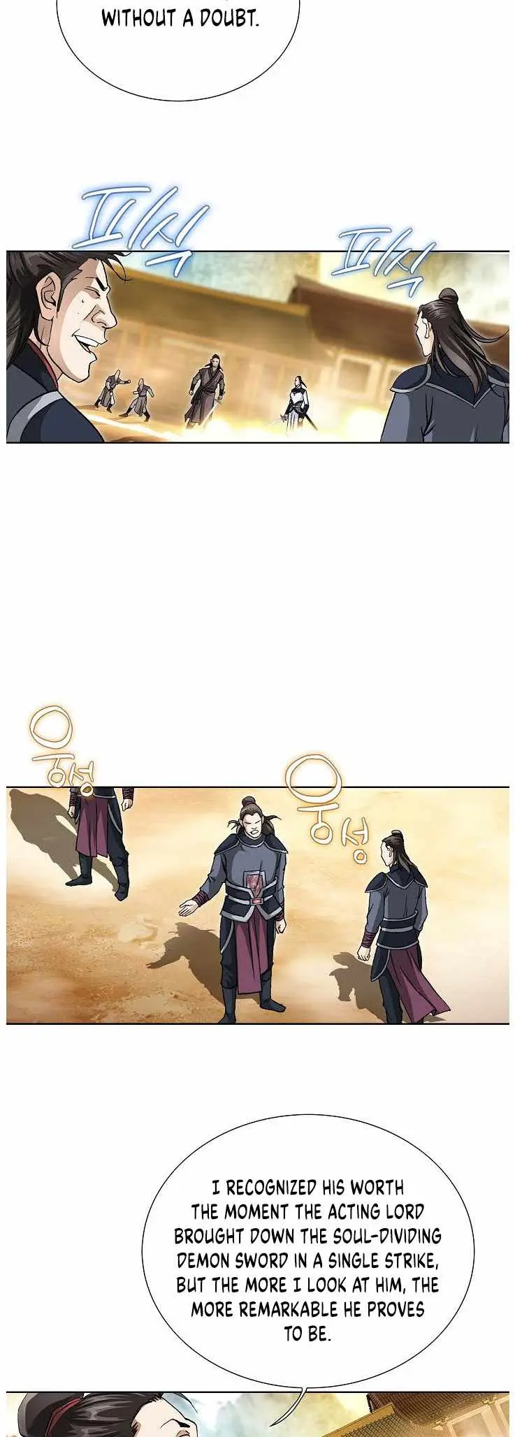 Read Peerless chapter 81 image 37 on Lezhin