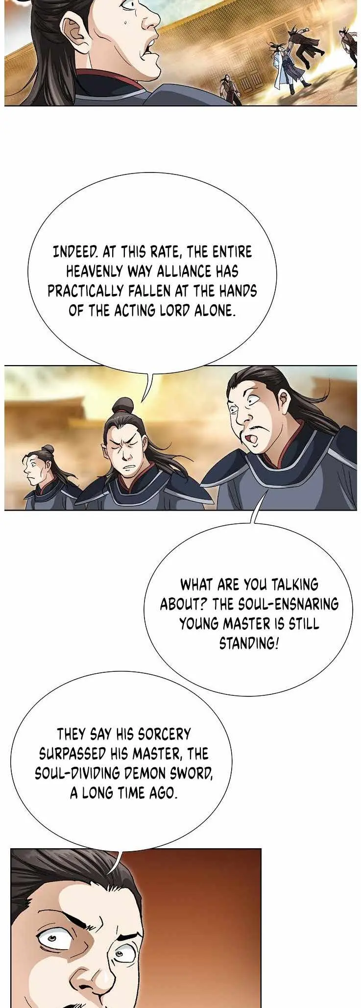 Read Peerless chapter 81 image 38 on Lezhin