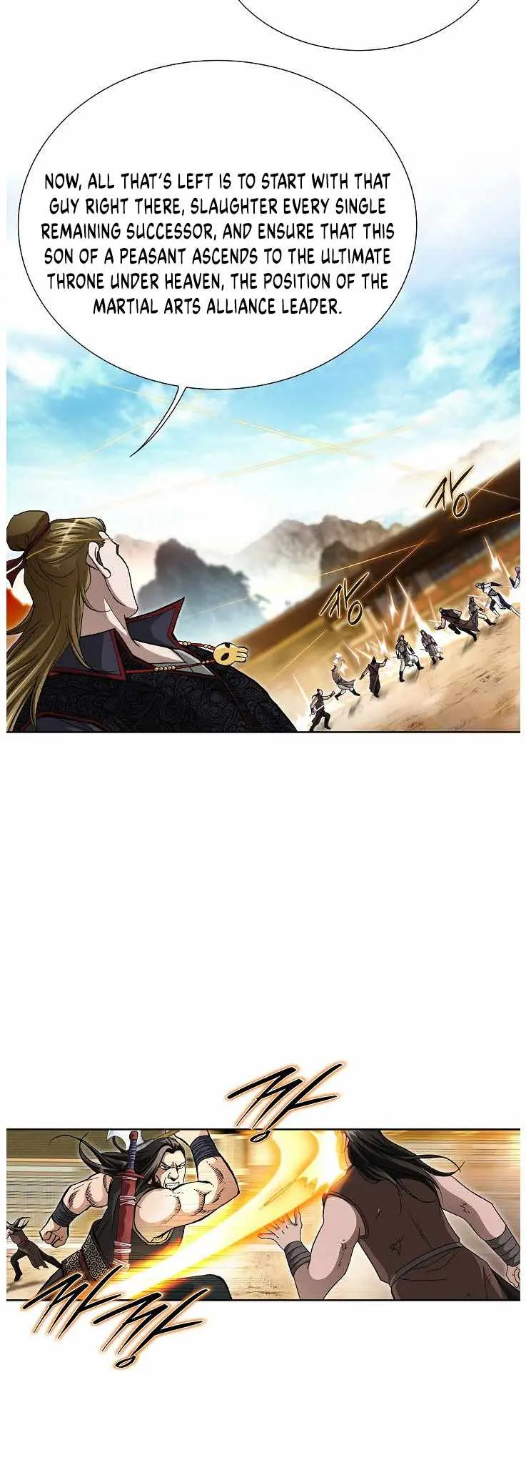 Read Peerless chapter 81 image 4 on Lezhin