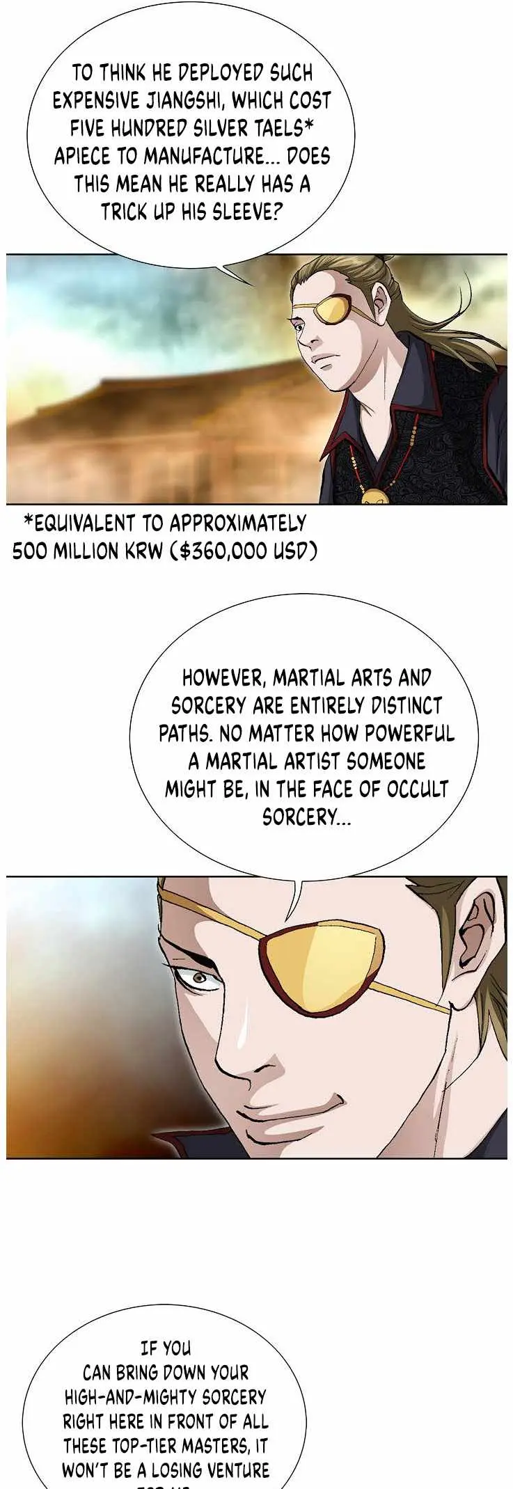 Read Peerless chapter 81 image 42 on Lezhin