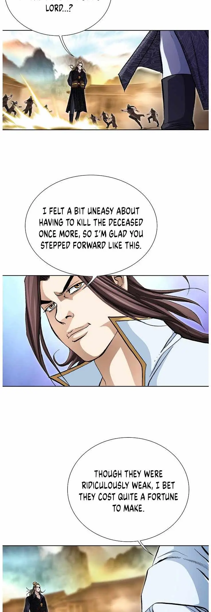 Read Peerless chapter 81 image 45 on Lezhin