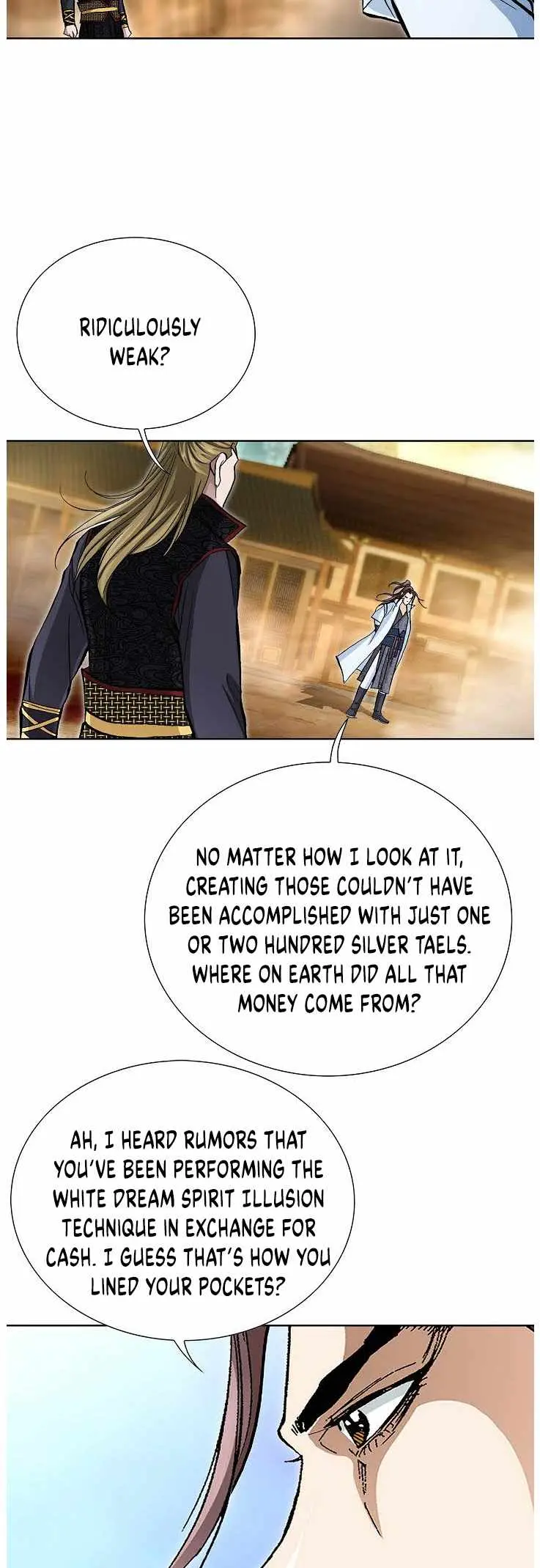 Read Peerless chapter 81 image 46 on Lezhin
