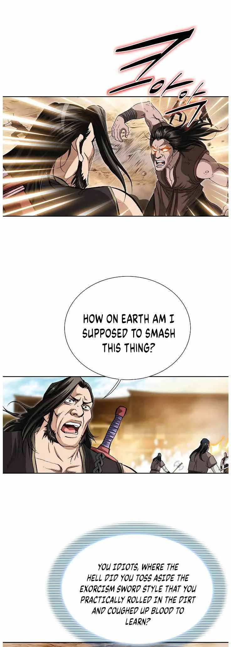 Read Peerless chapter 81 image 5 on Lezhin