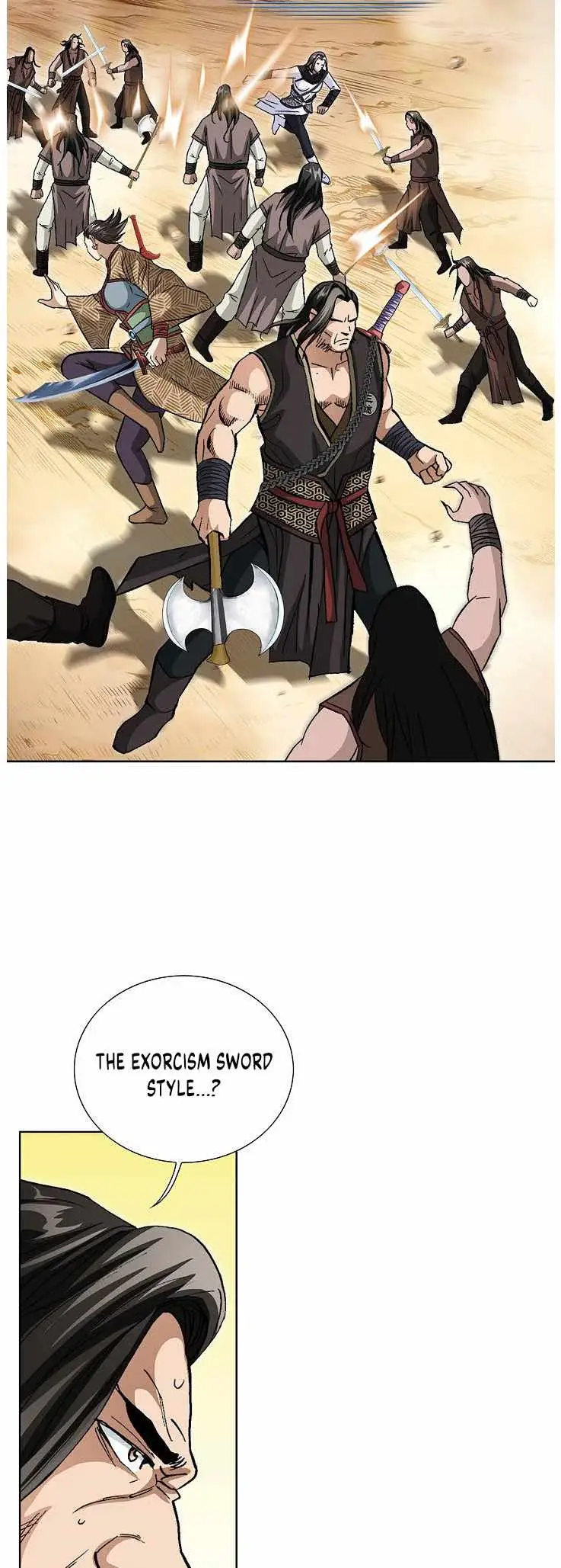 Read Peerless chapter 81 image 6 on Lezhin