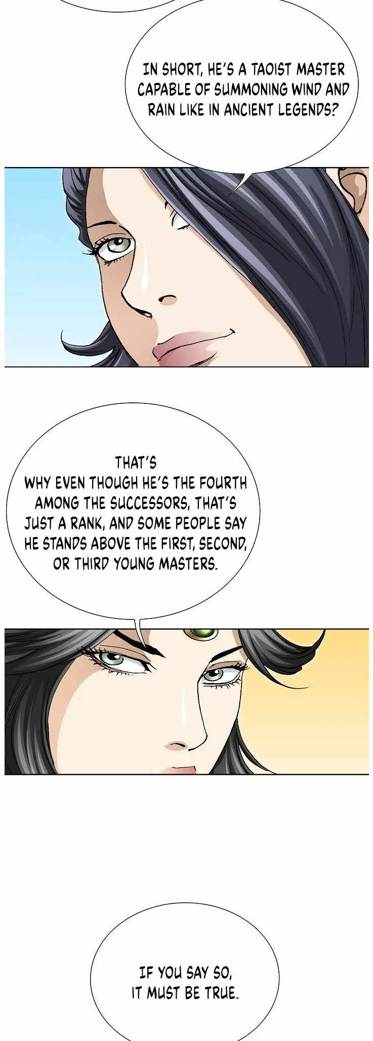 Read Peerless chapter 82 image 10 on Lezhin