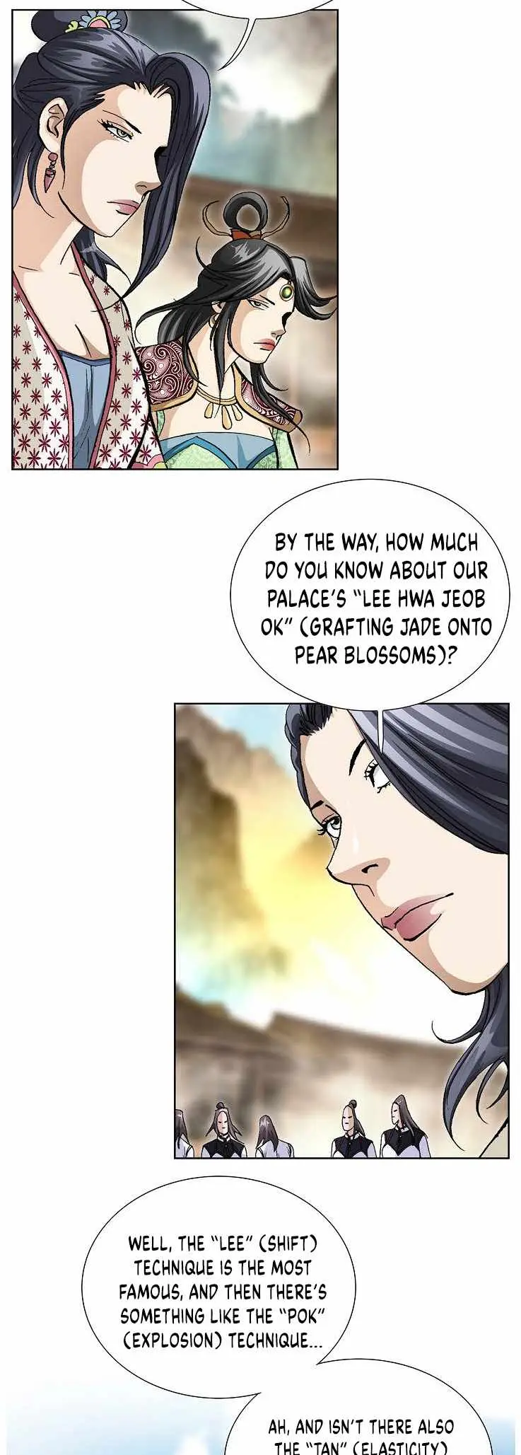 Read Peerless chapter 82 image 11 on Lezhin