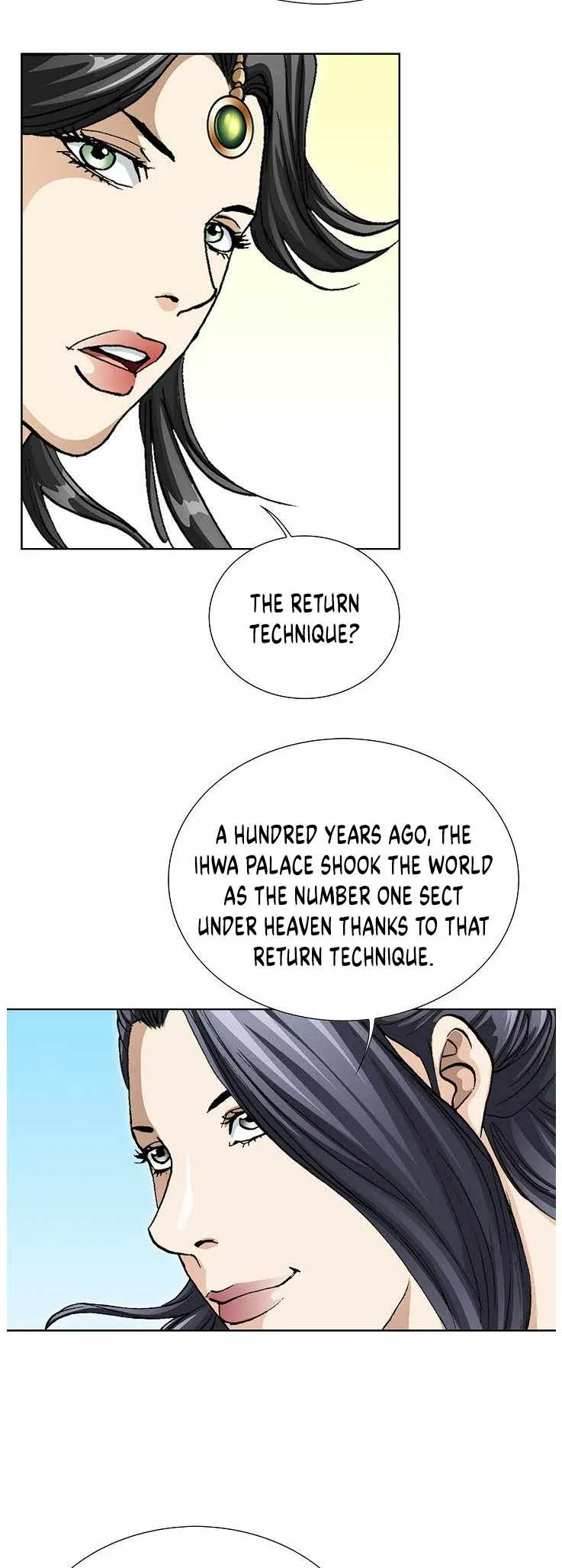 Read Peerless chapter 82 image 13 on Lezhin