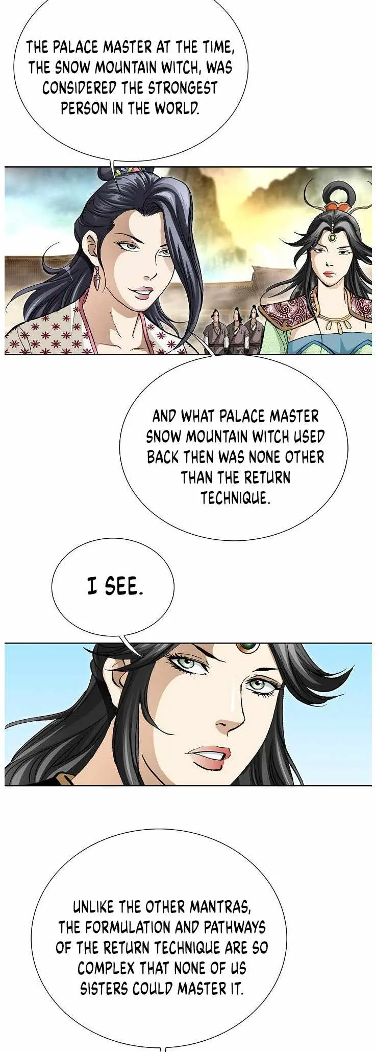 Read Peerless chapter 82 image 14 on Lezhin