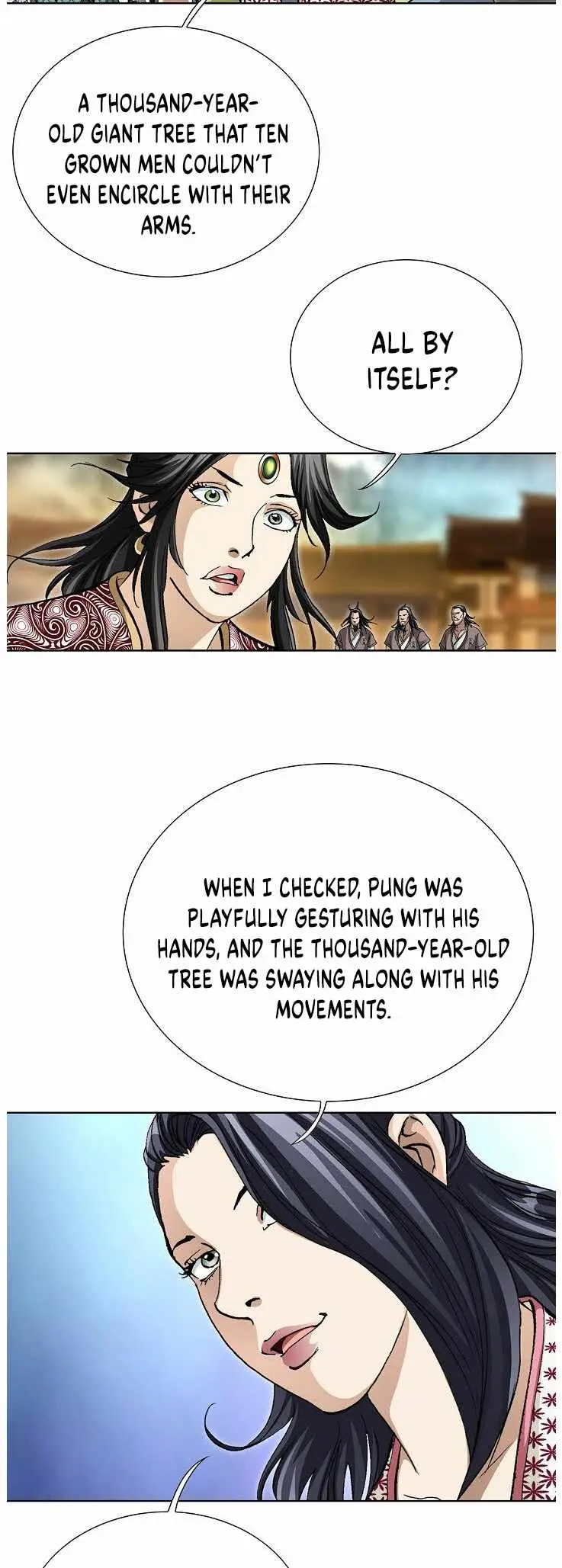 Read Peerless chapter 82 image 16 on Lezhin