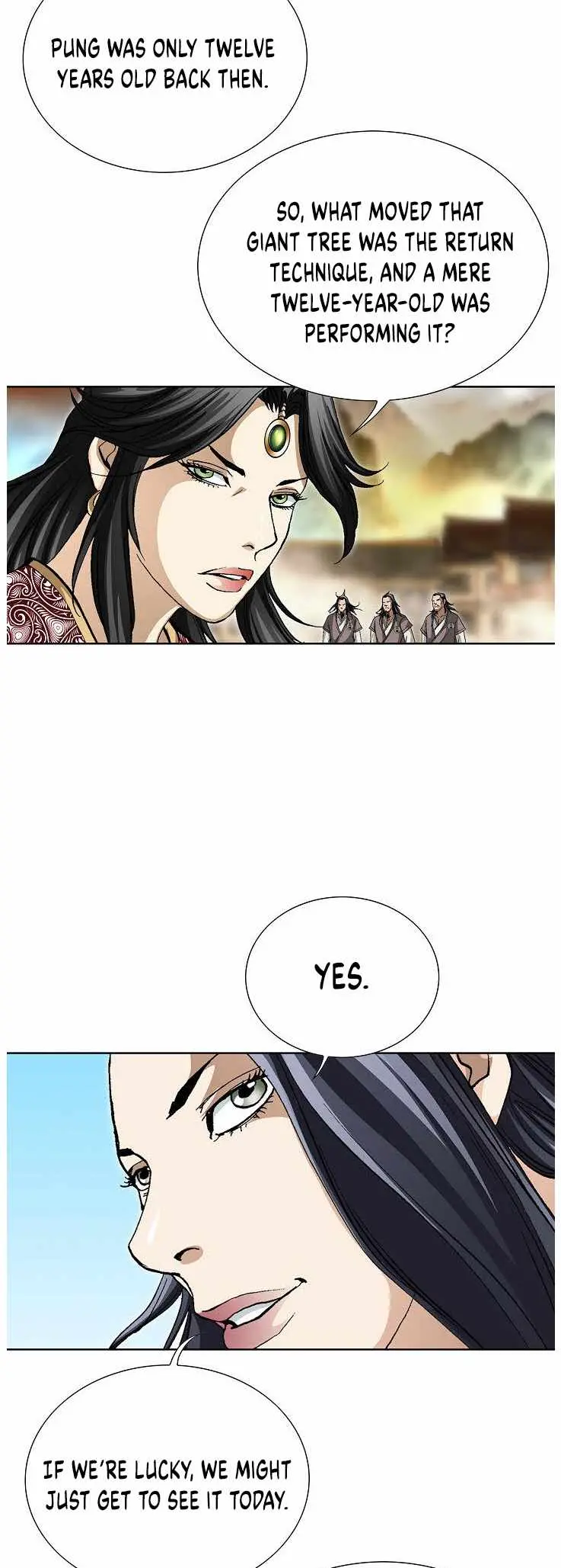 Read Peerless chapter 82 image 17 on Lezhin