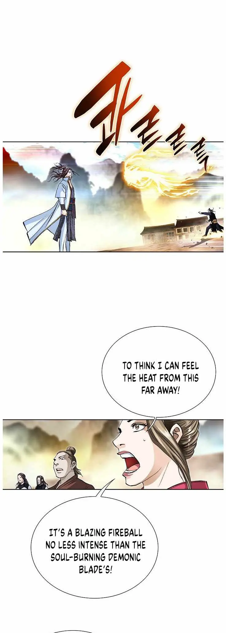 Read Peerless chapter 82 image 22 on Lezhin