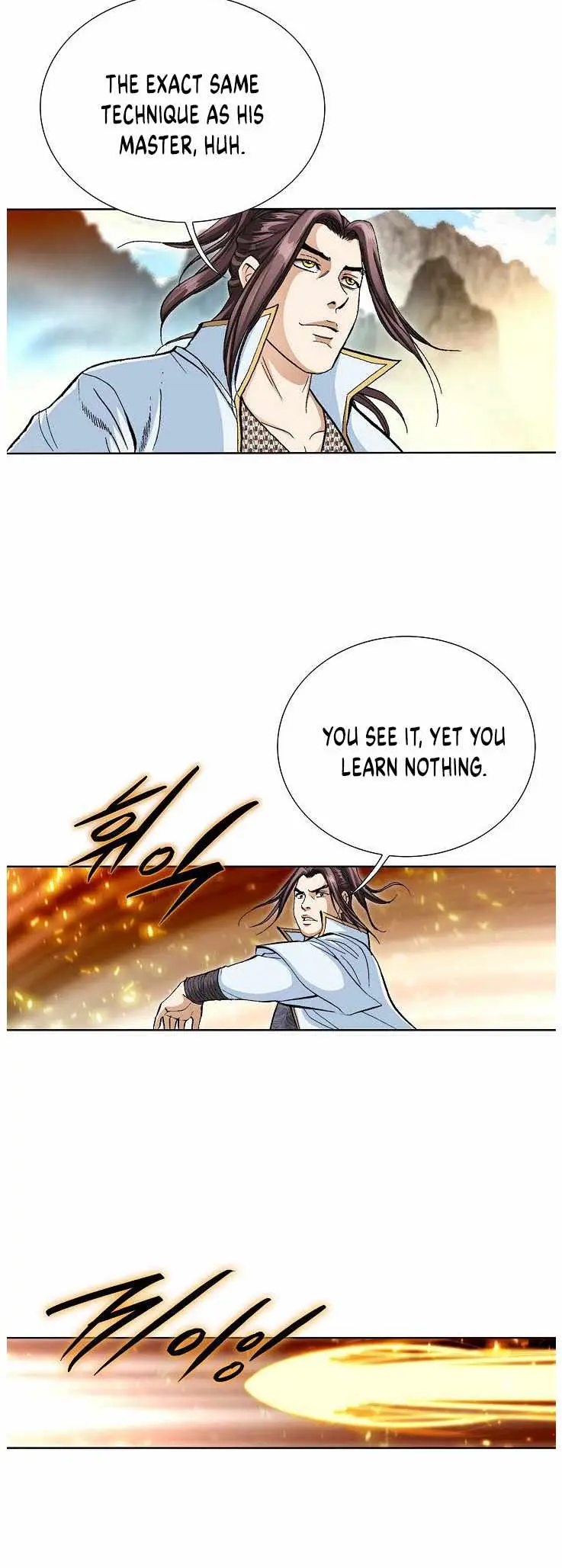 Read Peerless chapter 82 image 23 on Lezhin