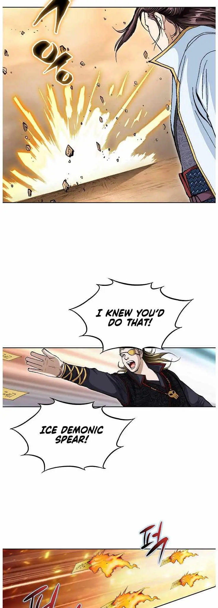 Read Peerless chapter 82 image 25 on Lezhin