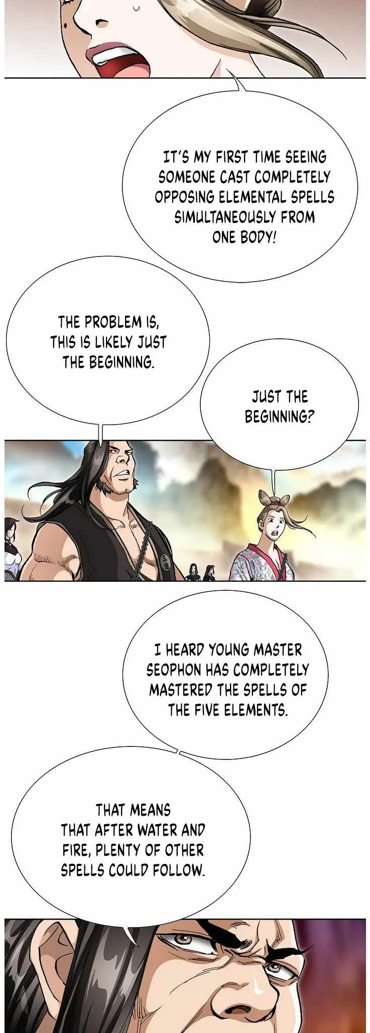 Read Peerless chapter 82 image 28 on Lezhin