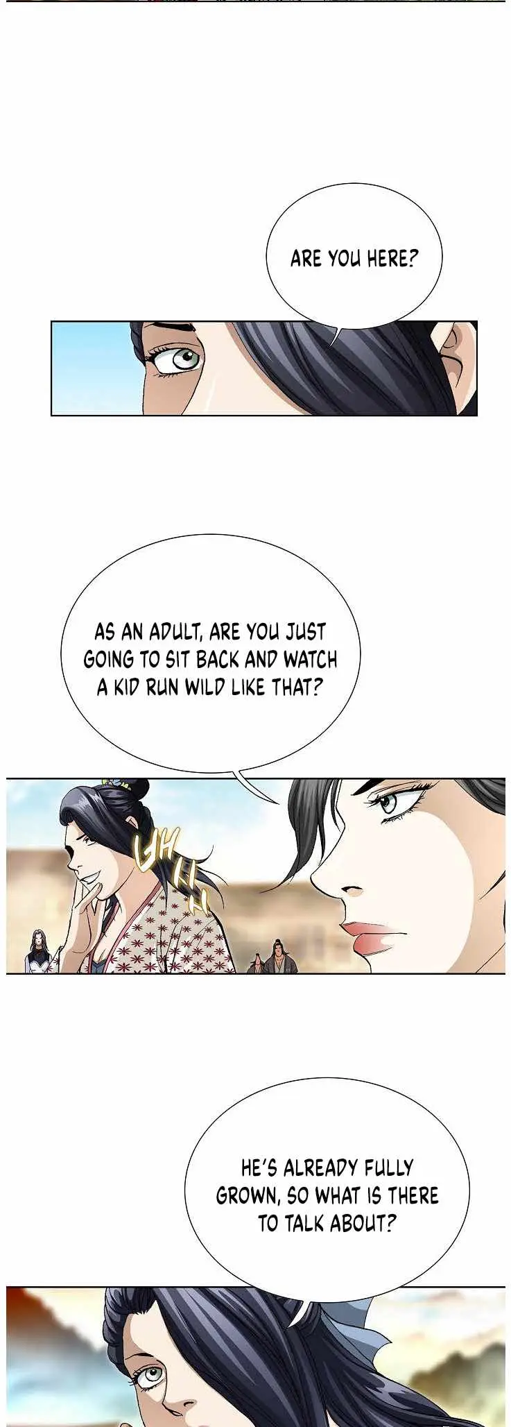Read Peerless chapter 82 image 3 on Lezhin