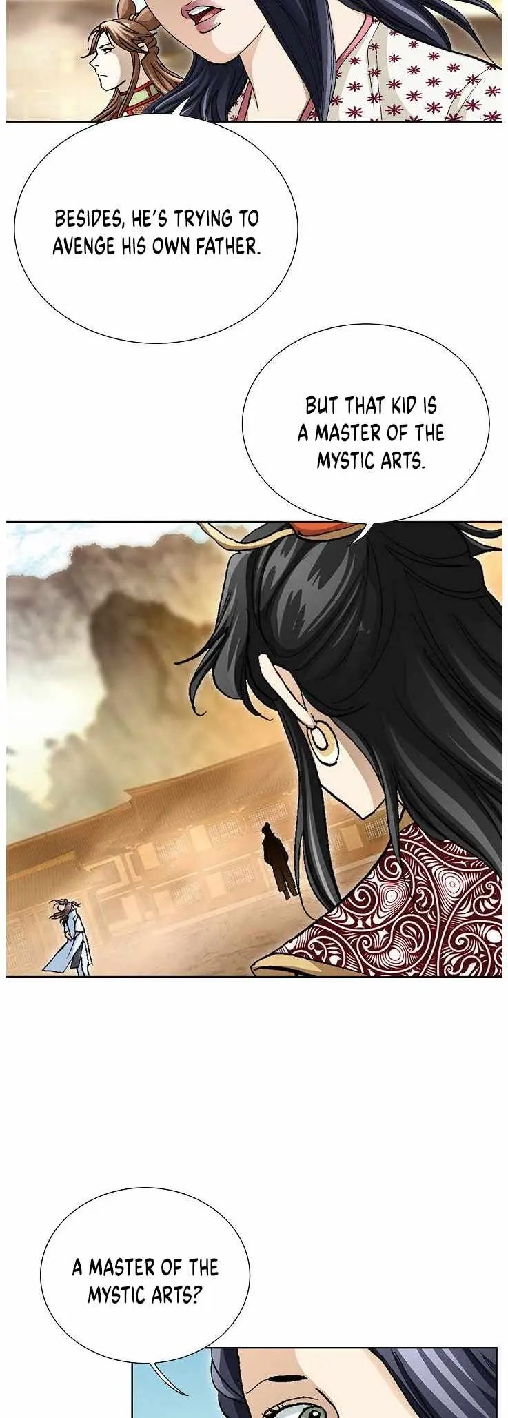 Read Peerless chapter 82 image 4 on Lezhin