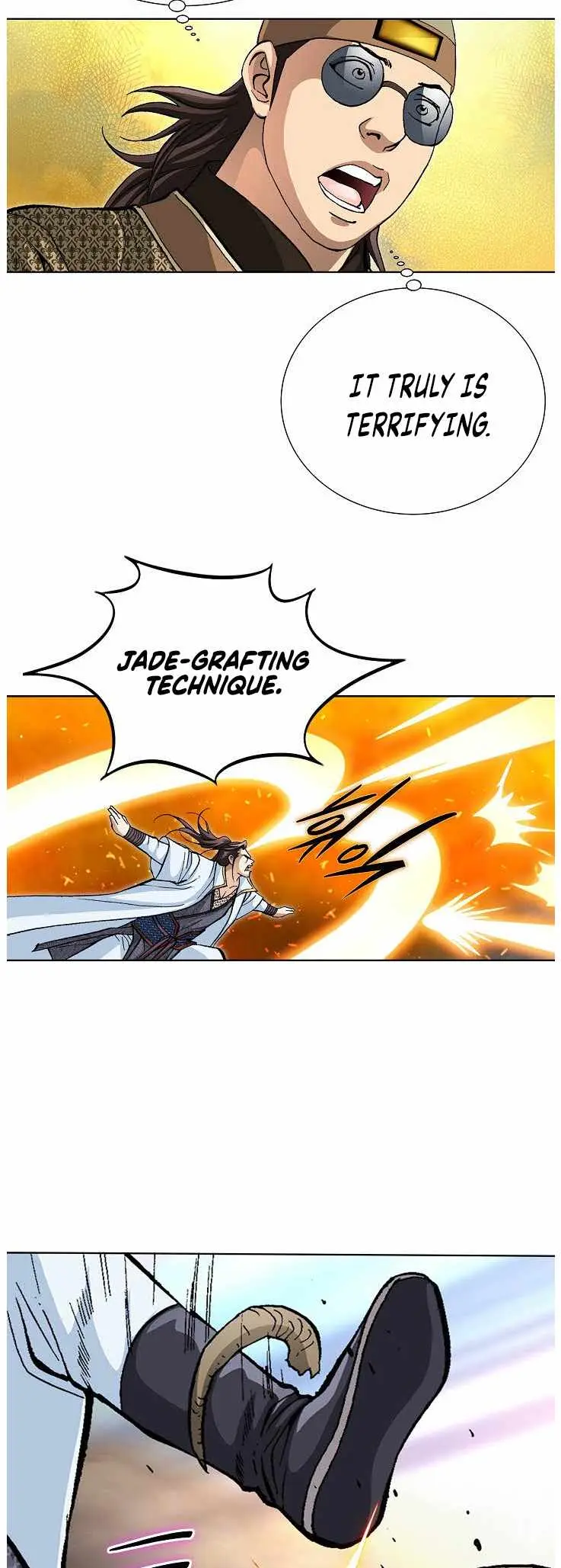Read Peerless chapter 82 image 40 on Lezhin