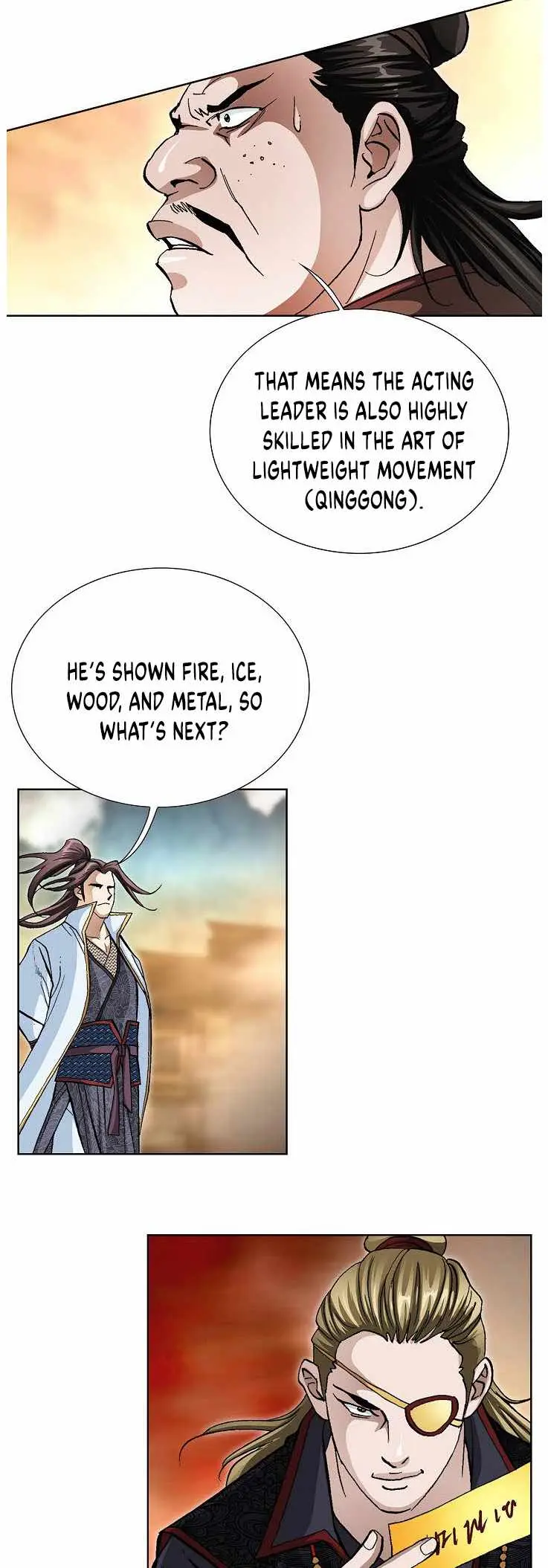 Read Peerless chapter 82 image 44 on Lezhin
