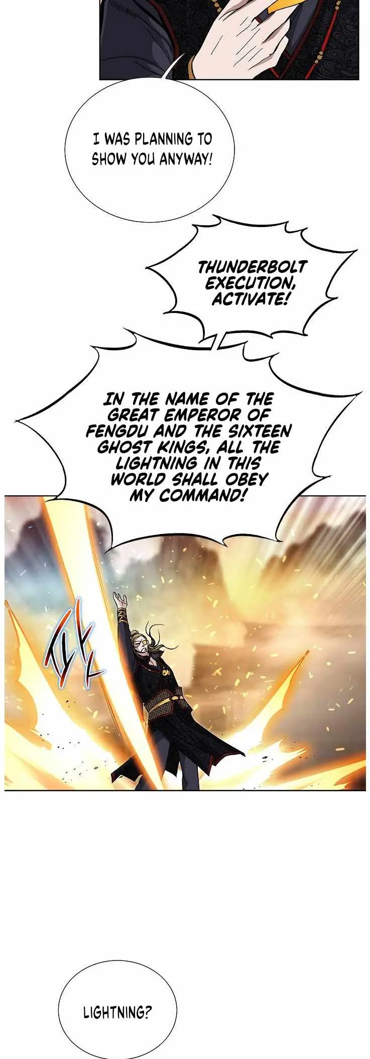 Read Peerless chapter 82 image 45 on Lezhin