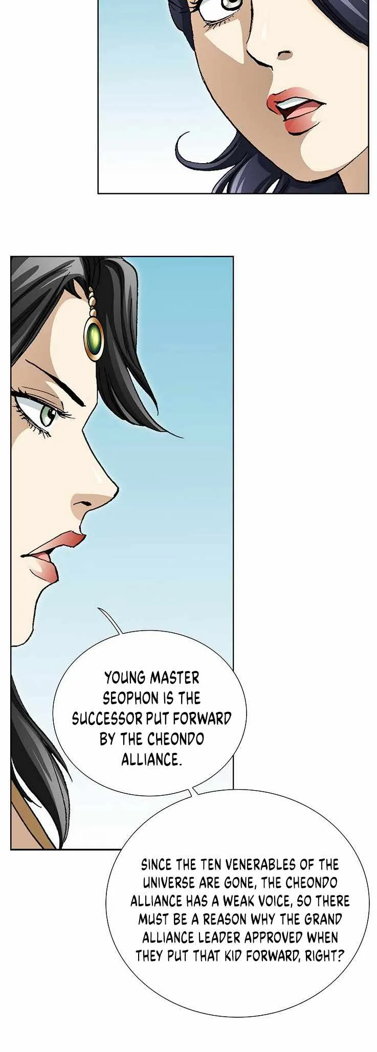 Read Peerless chapter 82 image 5 on Lezhin