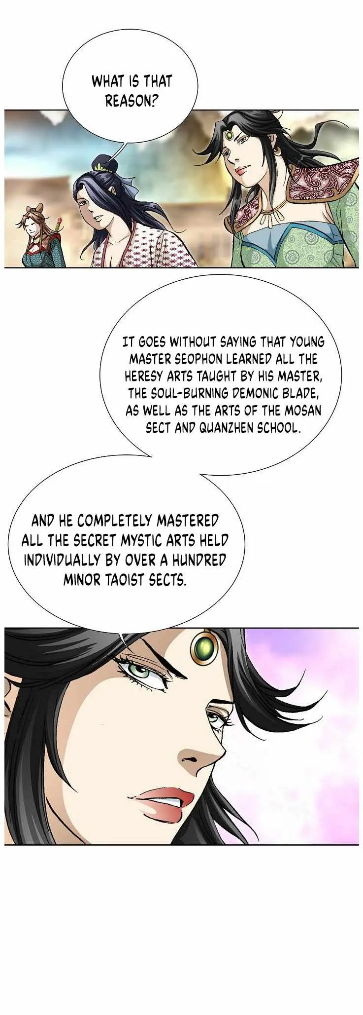 Read Peerless chapter 82 image 6 on Lezhin