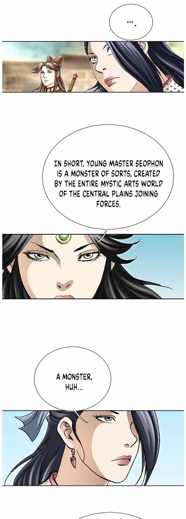 Read Peerless chapter 82 image 7 on Lezhin