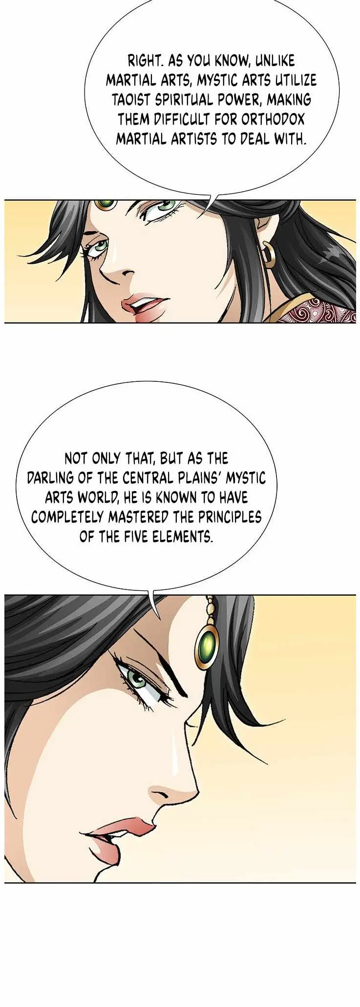 Read Peerless chapter 82 image 8 on Lezhin