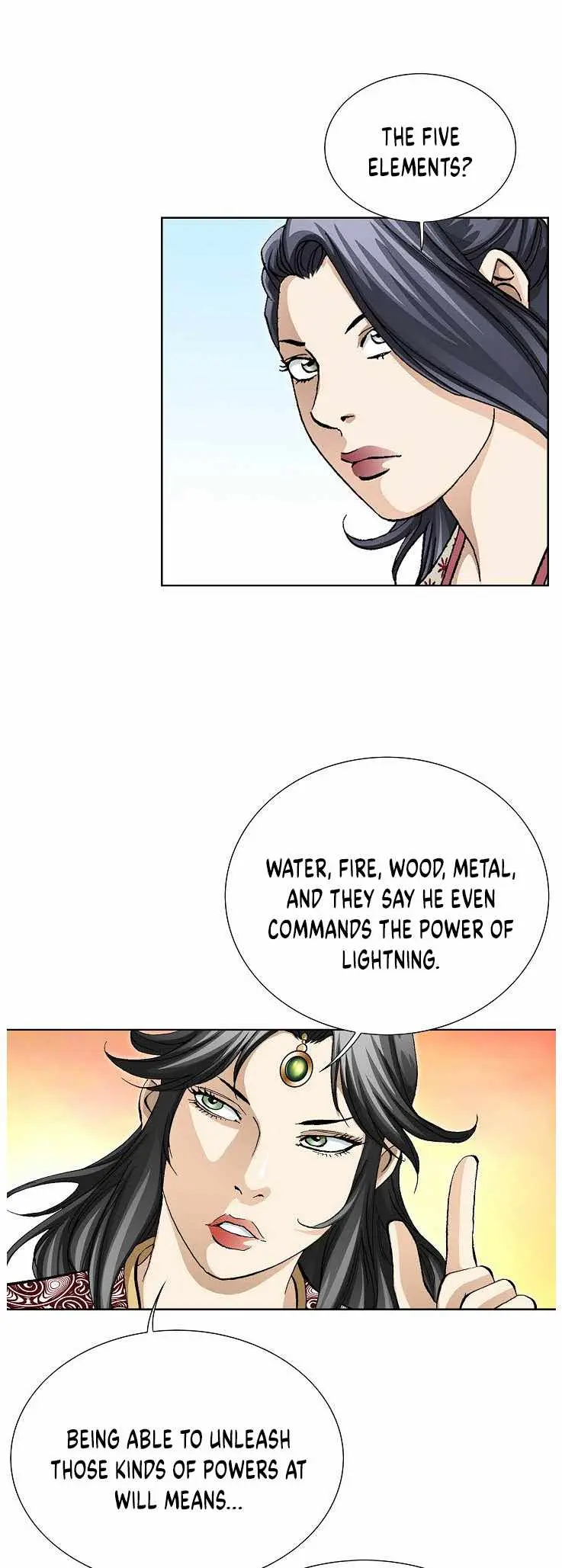 Read Peerless chapter 82 image 9 on Lezhin