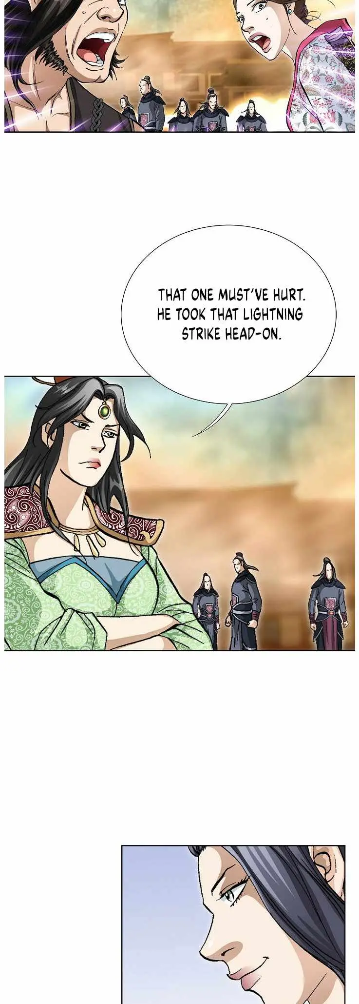 Read Peerless chapter 83 image 1 on Lezhin