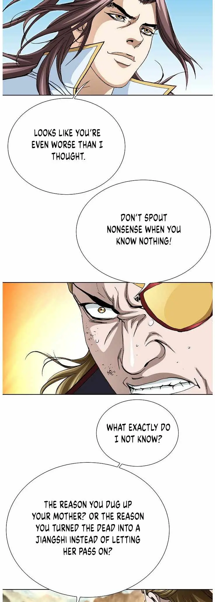 Read Peerless chapter 83 image 10 on Lezhin