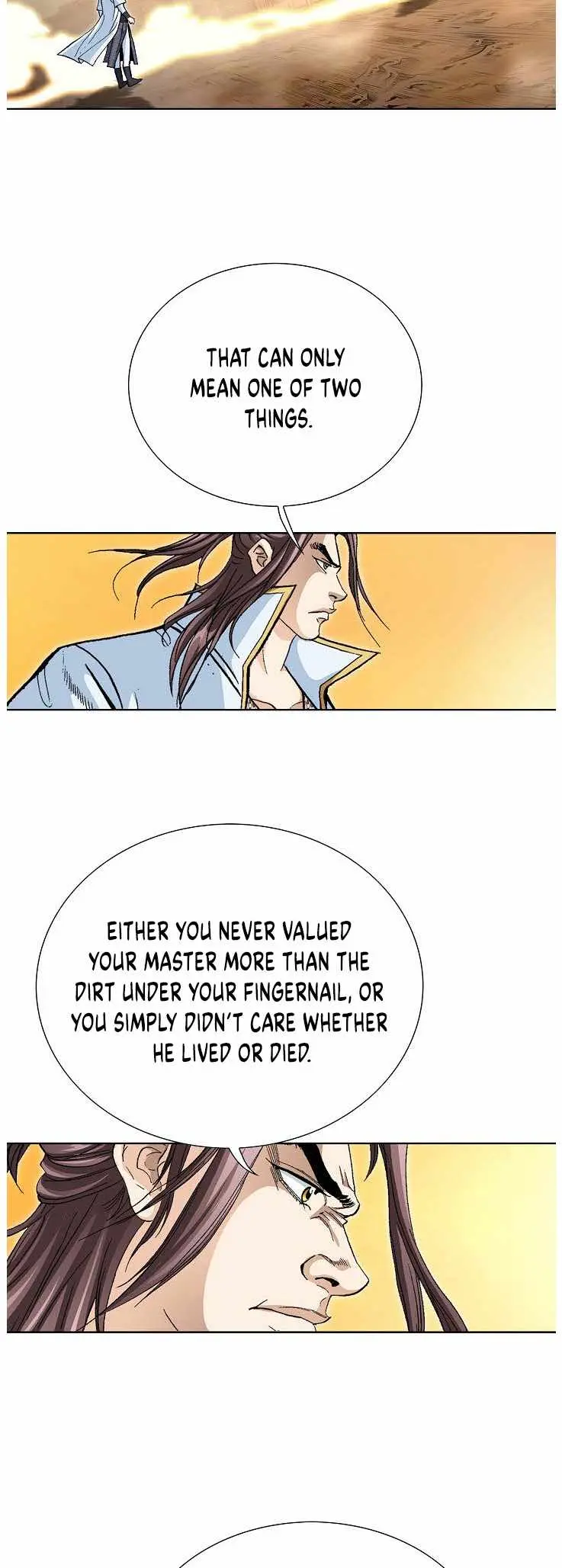Read Peerless chapter 83 image 12 on Lezhin