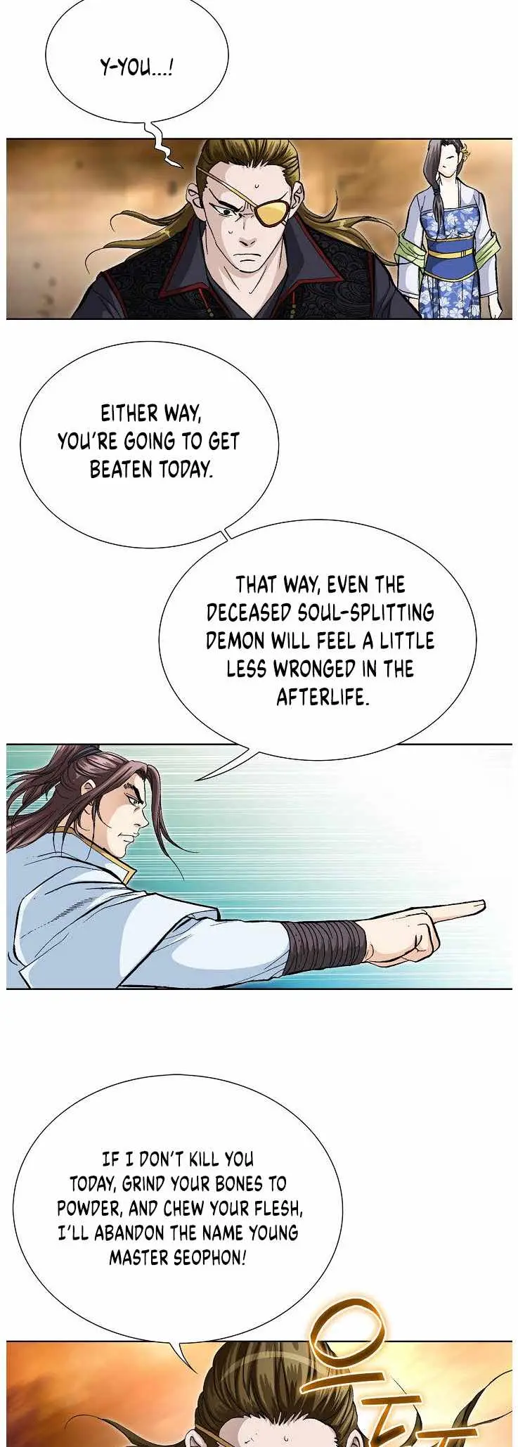 Read Peerless chapter 83 image 14 on Lezhin