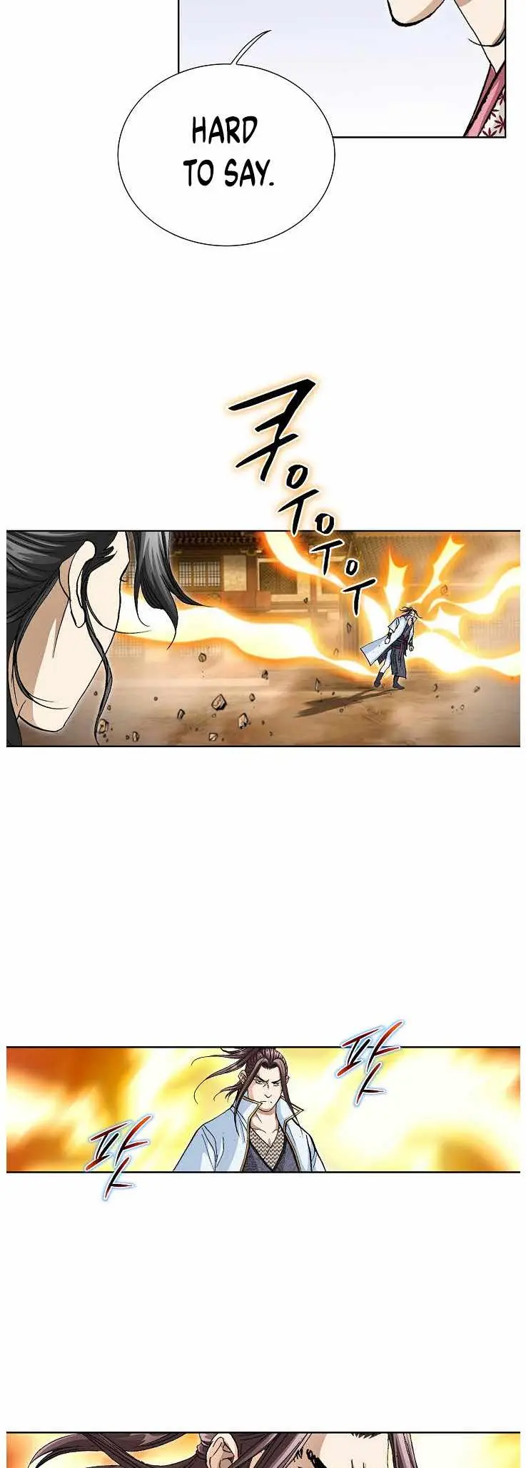 Read Peerless chapter 83 image 2 on Lezhin