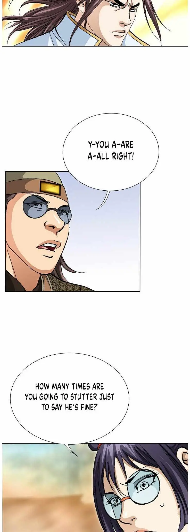 Read Peerless chapter 83 image 3 on Lezhin