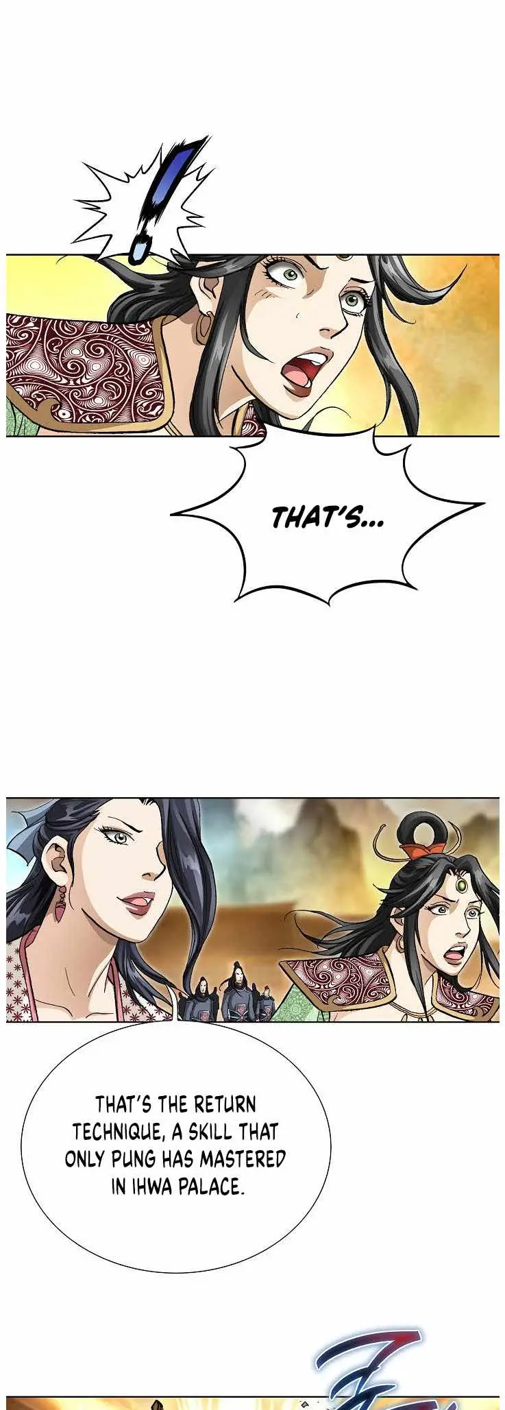 Read Peerless chapter 83 image 31 on Lezhin
