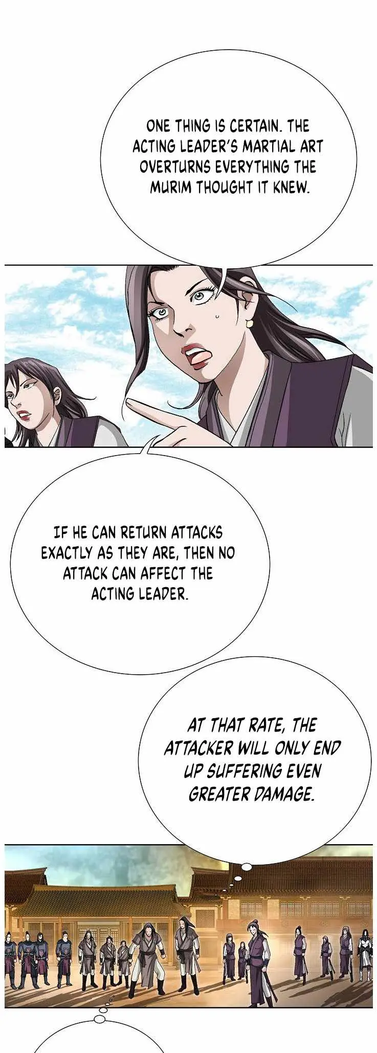 Read Peerless chapter 83 image 33 on Lezhin