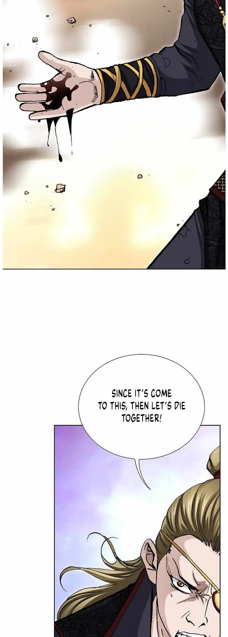 Read Peerless chapter 83 image 39 on Lezhin