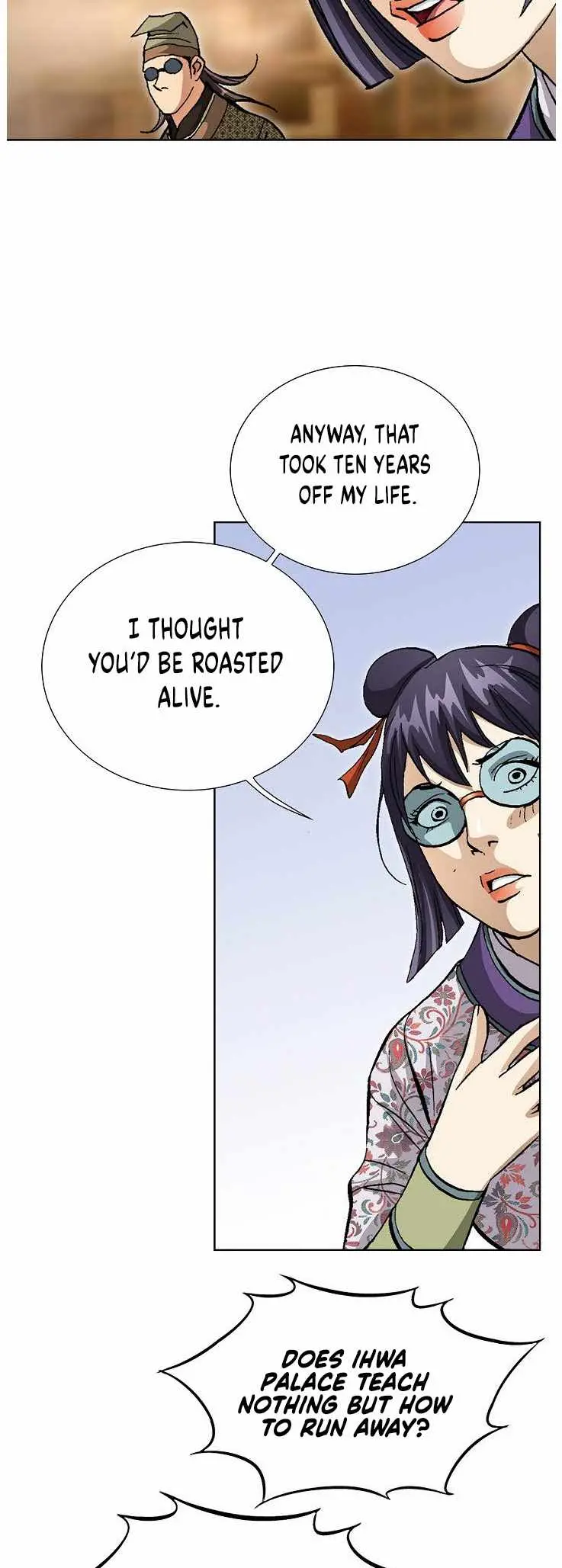 Read Peerless chapter 83 image 4 on Lezhin