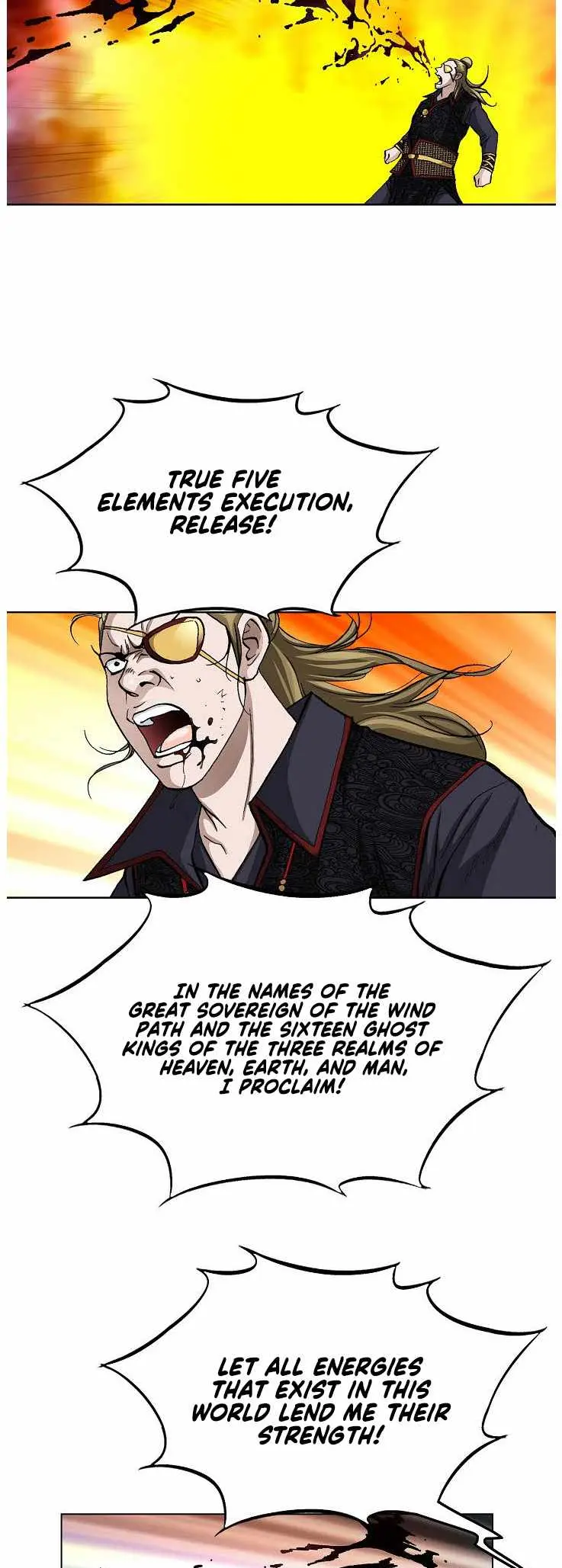 Read Peerless chapter 83 image 41 on Lezhin