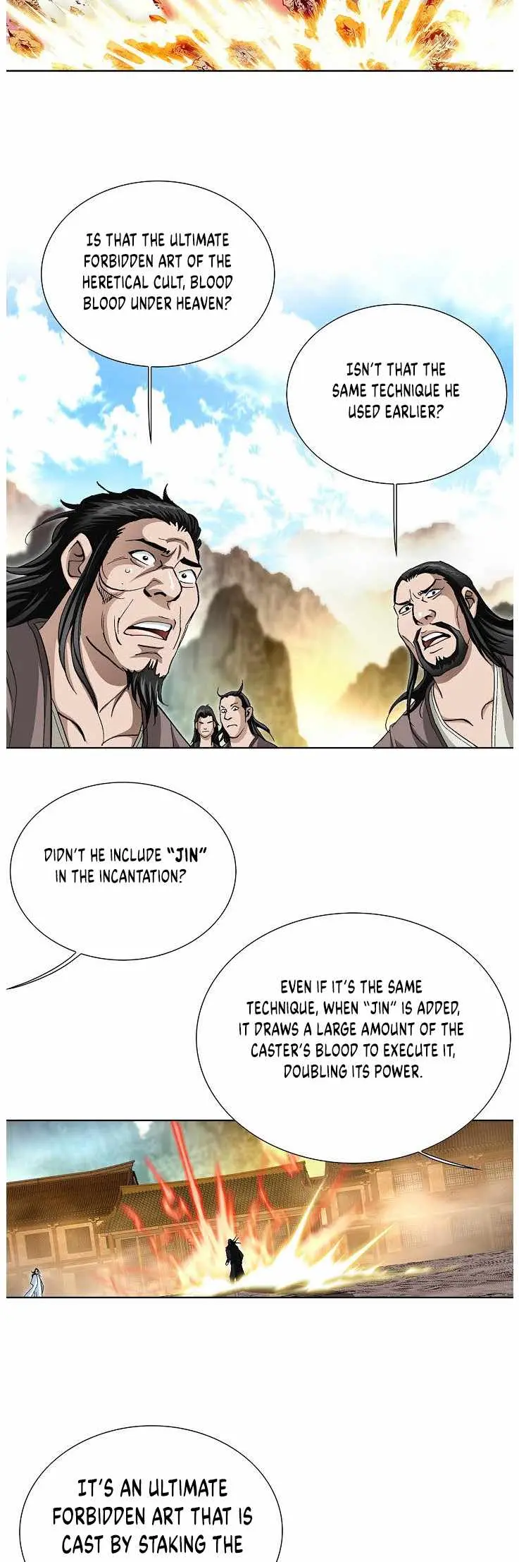 Read Peerless chapter 83 image 46 on Lezhin