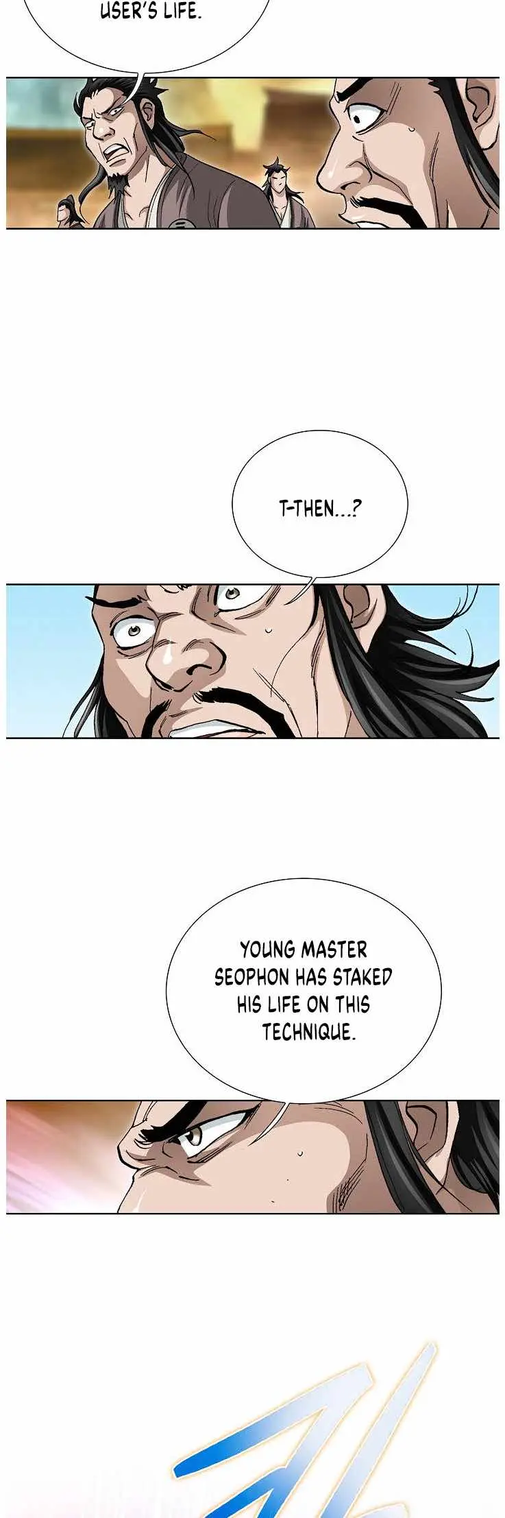 Read Peerless chapter 83 image 47 on Lezhin