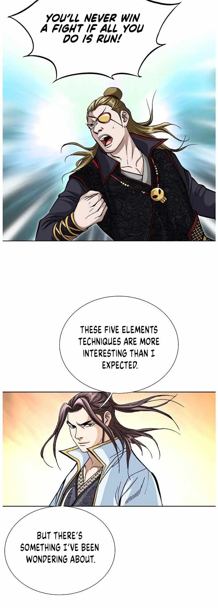 Read Peerless chapter 83 image 5 on Lezhin